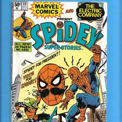 Spidey Super Stories #49