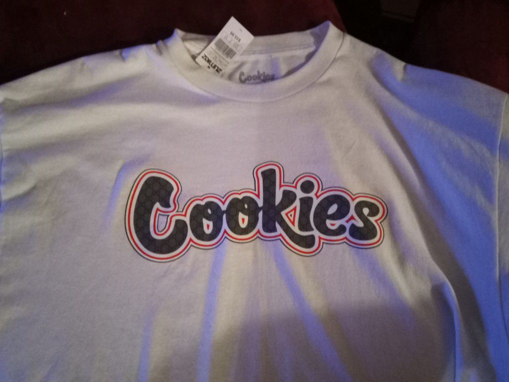 Cookies tee brnd new