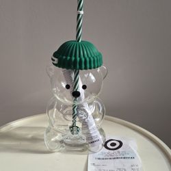Starbucks Bearista Glass Cup