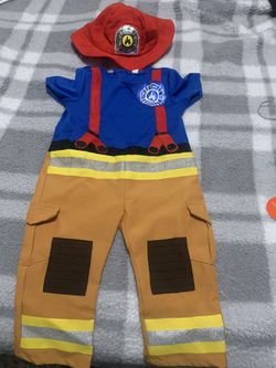 Fireman Costume