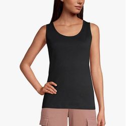 Women Strap Shirt Size S Color Black And White