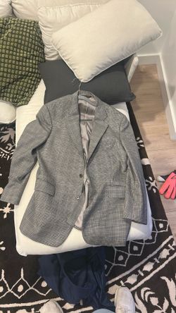 Moving Sale 2 38S Jackets 1 Blue and 1 Grey Bundle