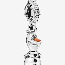 Pandora Disney Frozen Olaf Dangle Charm
Sterling silver for bracelet necklace 