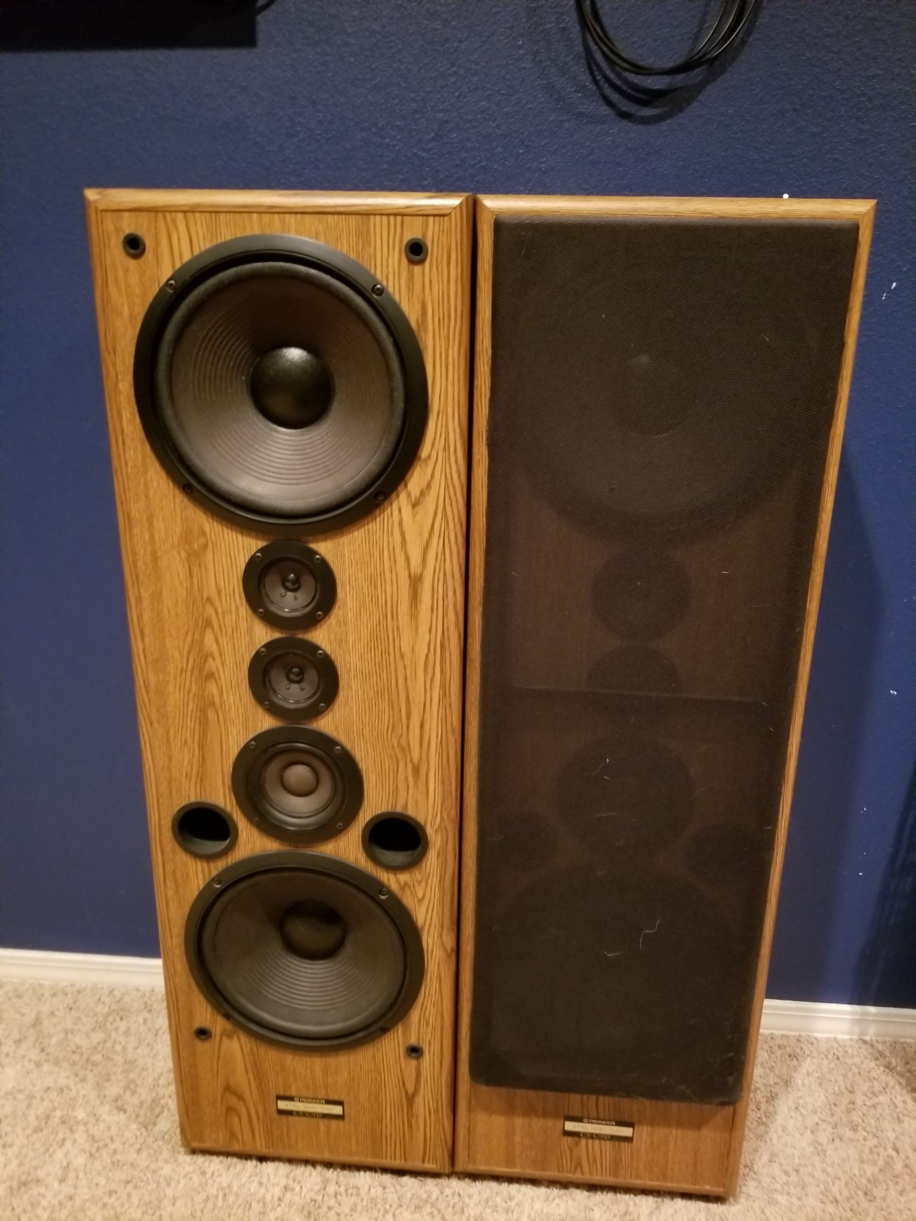 Cs g915 pioneer 4 way speakers for sale in puyallup wa offerup