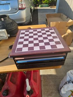 Chess table game