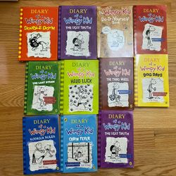 Wimpy kid Books 