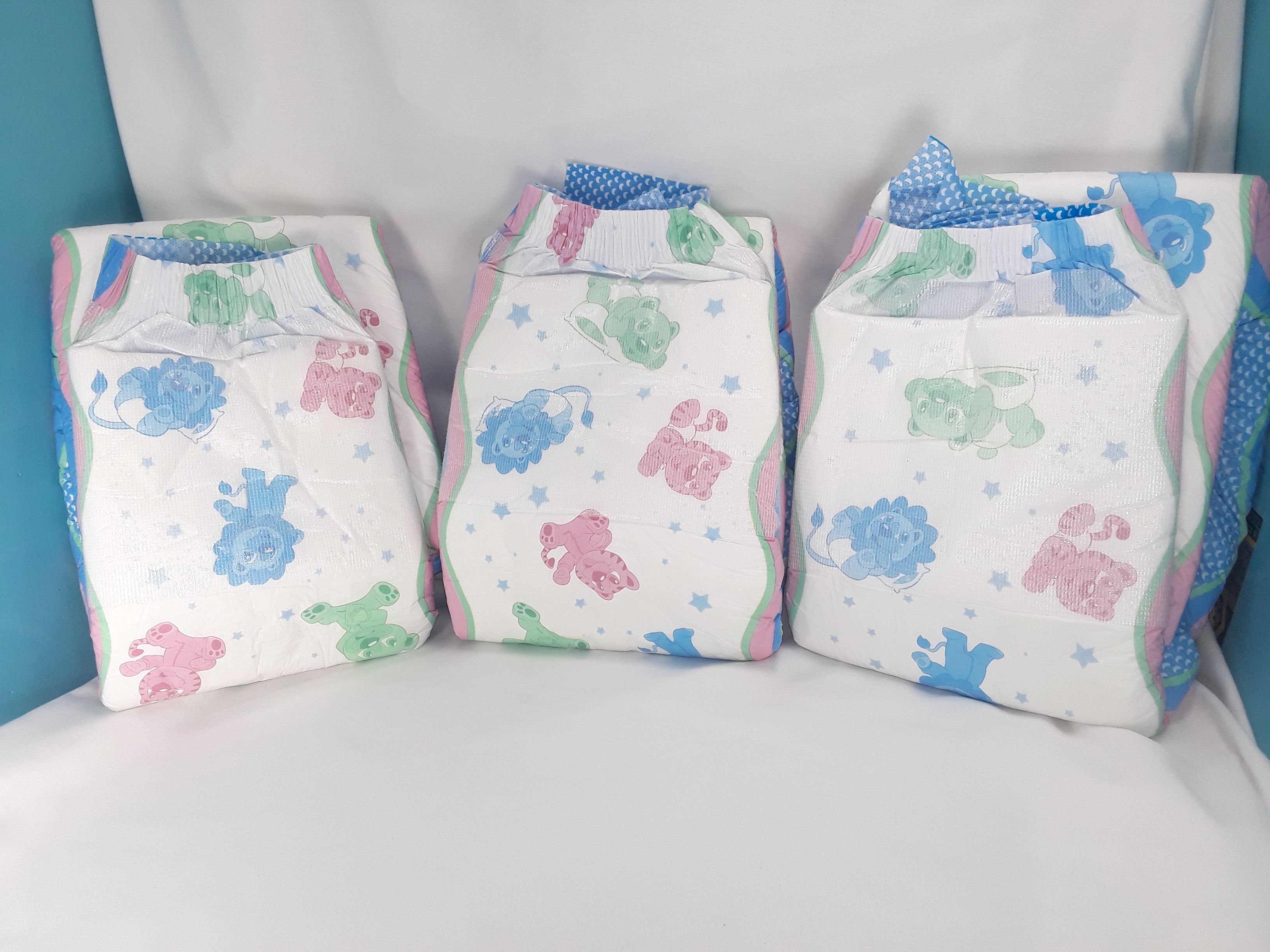 Adult baby diapers medium Abu