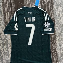 Real Madrid Vini Jr Soccer Jersey