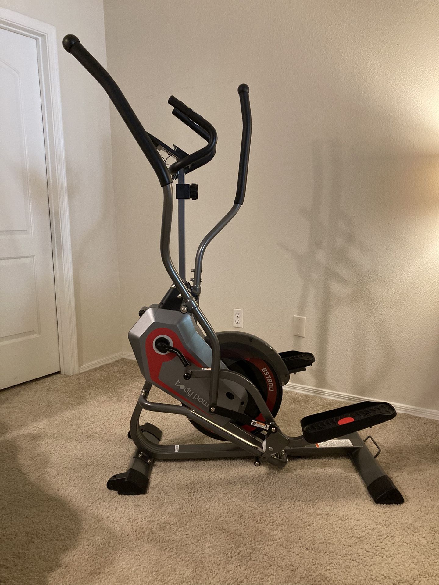 Elliptical Stepper/Curve Crank Technology