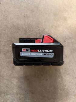 18V MILWAUKEE XC8 BATTERY