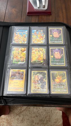 Pokemon cards more in profile