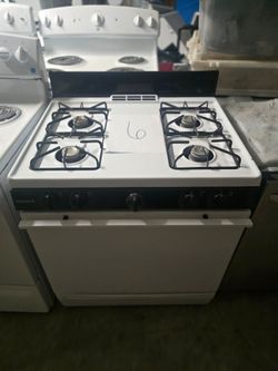 Stove Gas Stove Basic Oven! Good Condition, Fully Works, Delivery Available, Free Replacement Warranty!