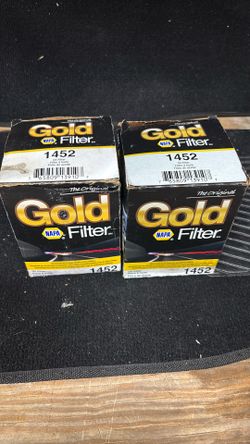 Oil Filter  $5 Each