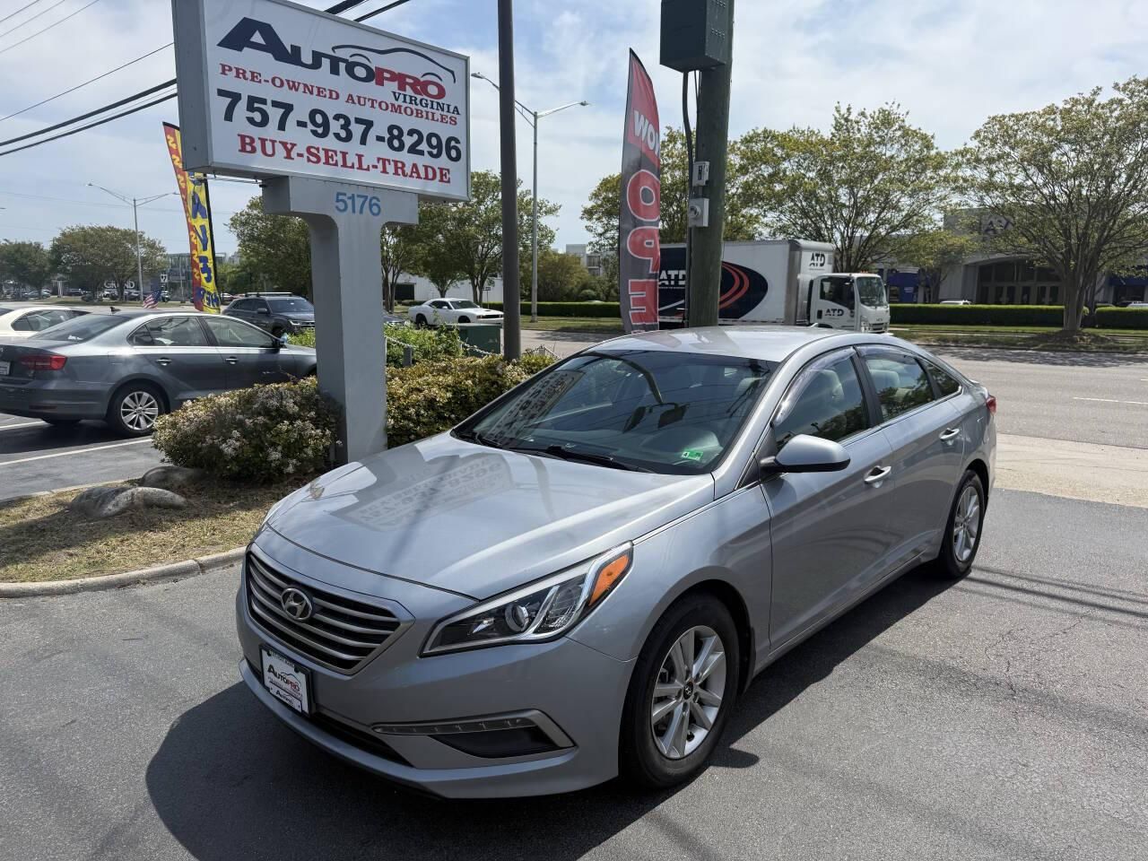 2015 Hyundai Sonata