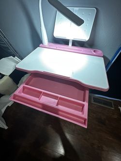 Desk Adjustable Pink