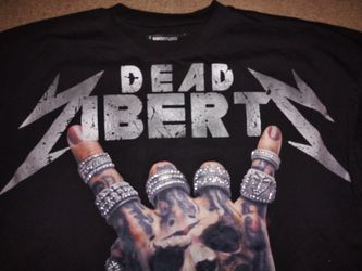 Black Silver Dead Zibertz Tee