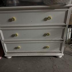 White Dresser
