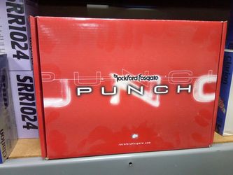 New Rockford Fosgate Punch 5x7 2 way car audio speaker