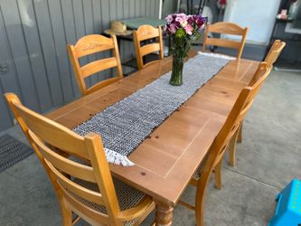 Dining table