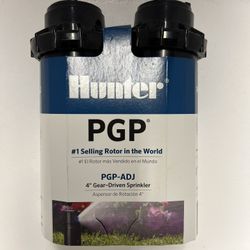 Sprinklers Hunter 4” Gear Driven