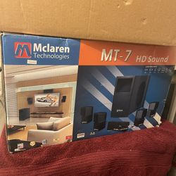 MClaren MT-7 HD suround sound system