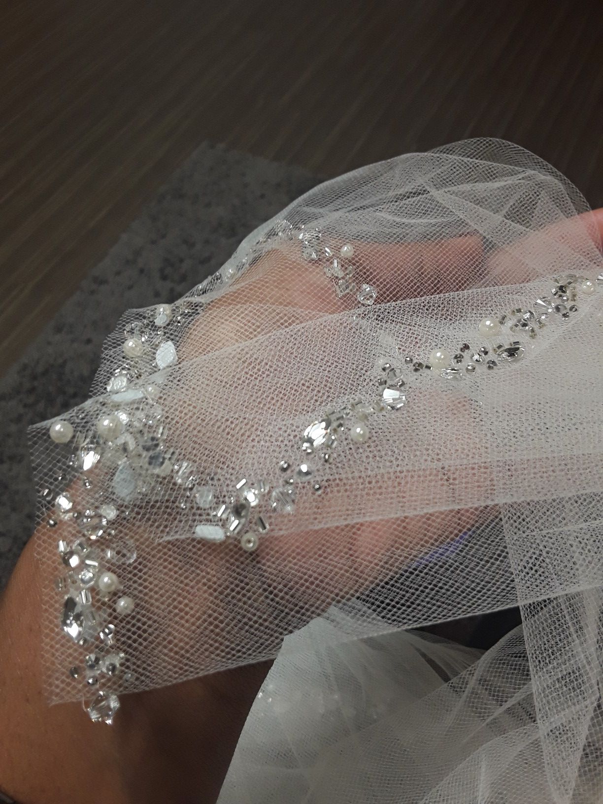 Bravura Wedding Veil - Never Used!