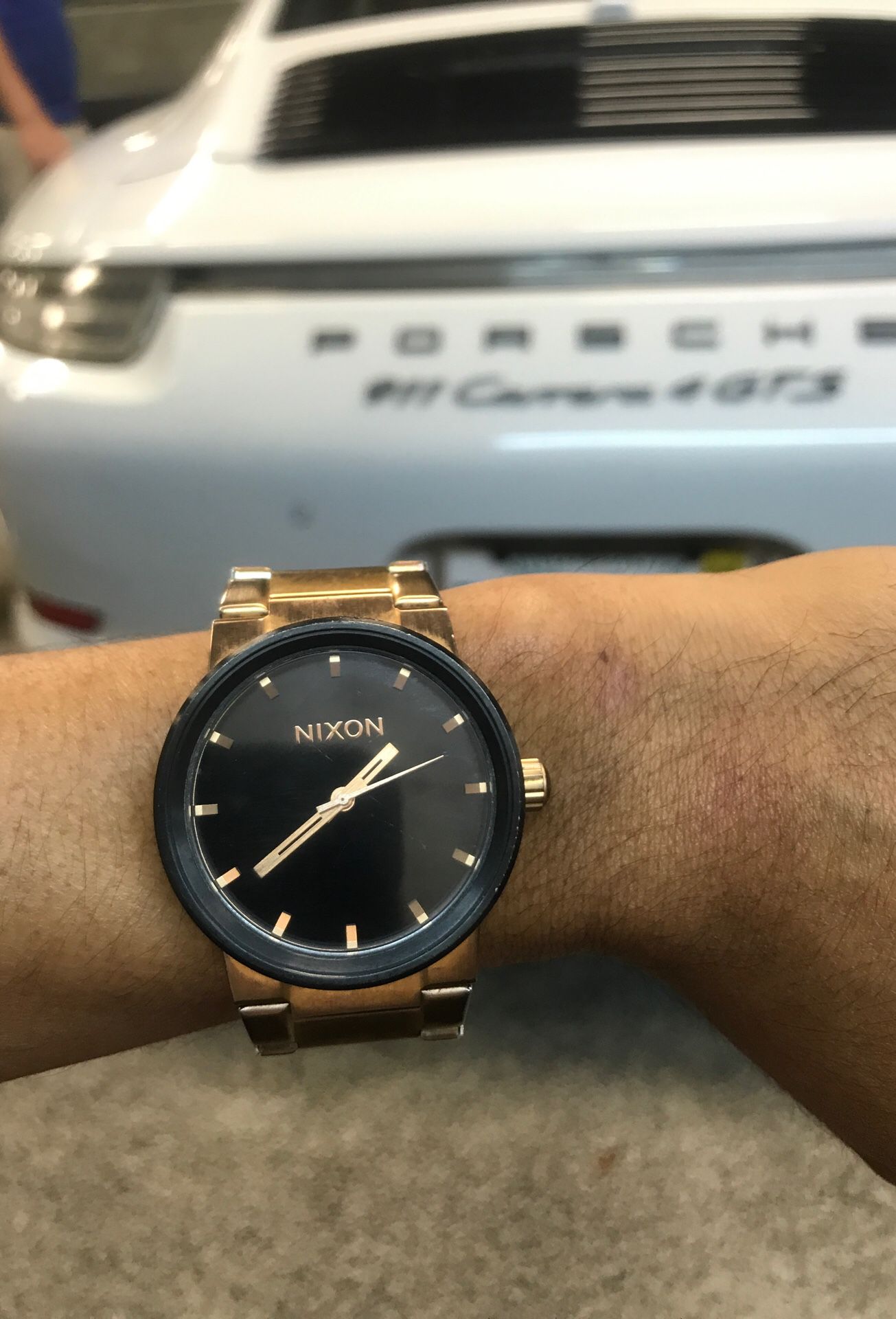 Nixon Rose Gold watch Free Local Delivery