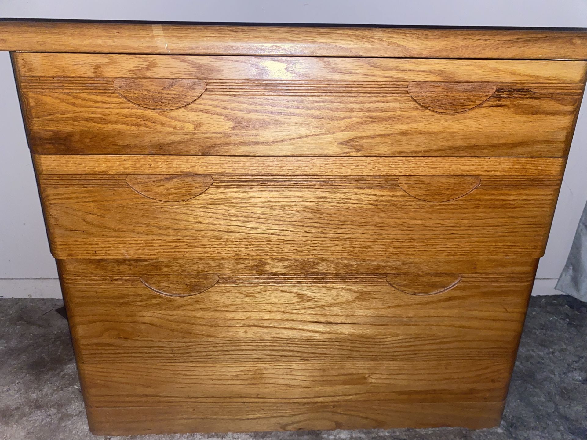 Organized Dresser With Dividers