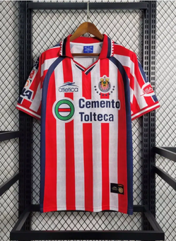 Chivas de Guadalajara 99/00 Home Jersey