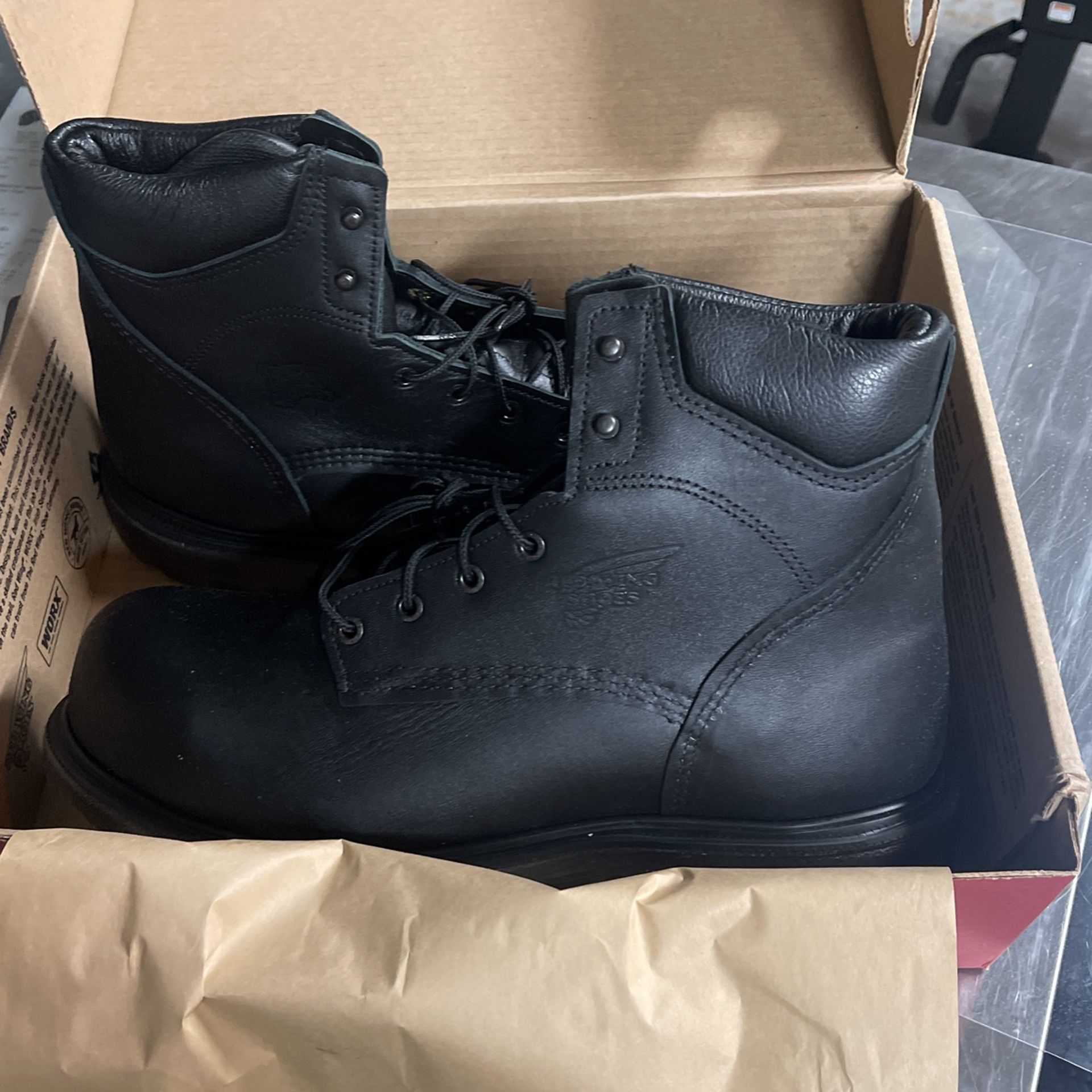 Redwing Supersole 2.0 Steel Toe