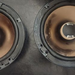 Polk Audio 6.5" Coaxial Speakers, Marine Rated And Work Perfectly