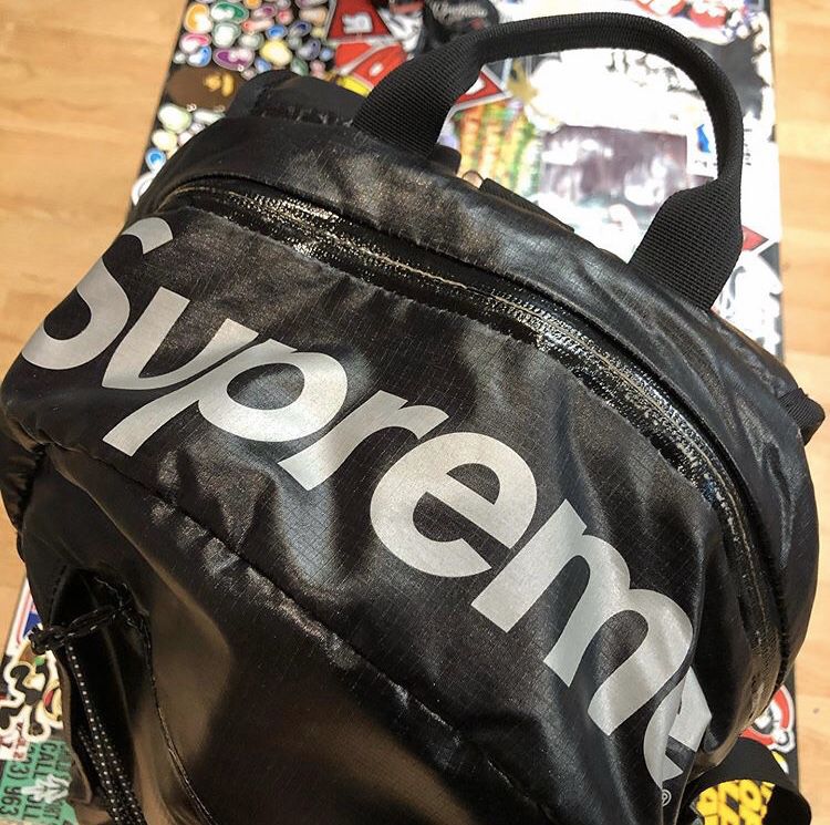 Supreme Black backpack