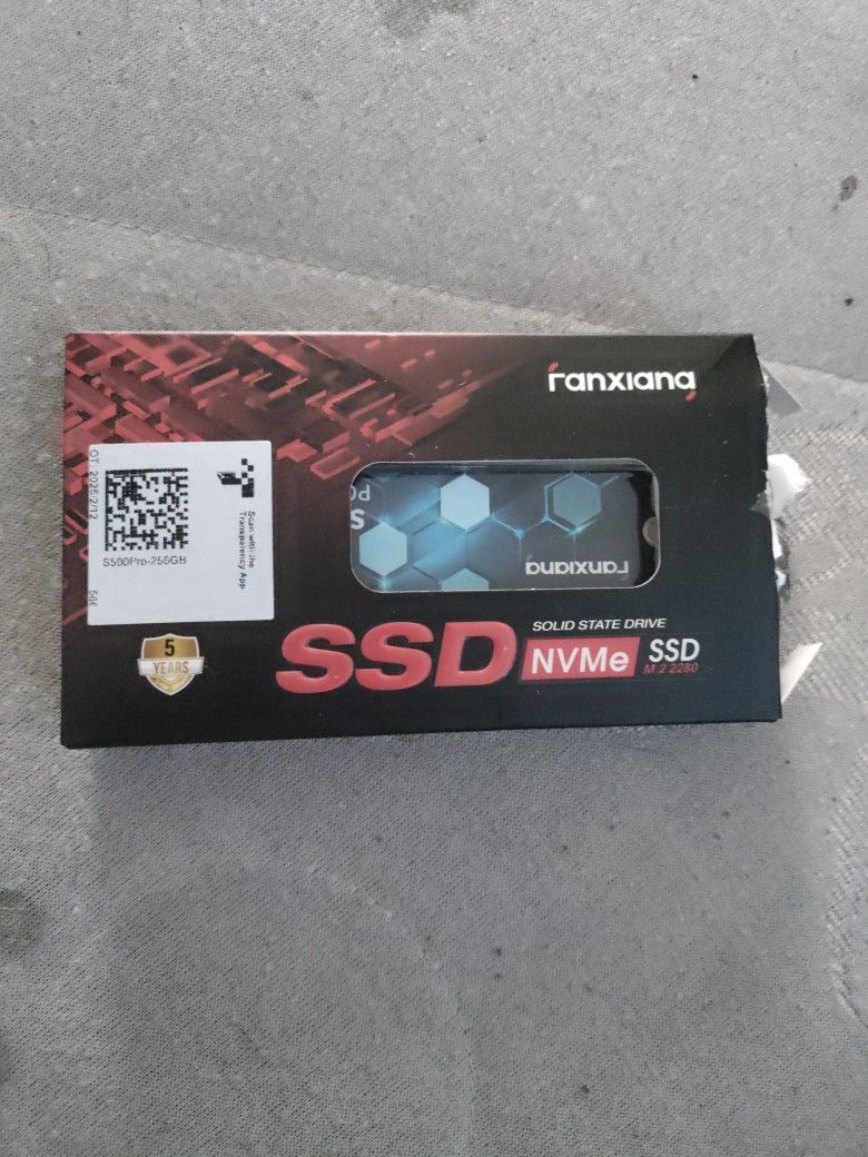 256 SSD For Desktop