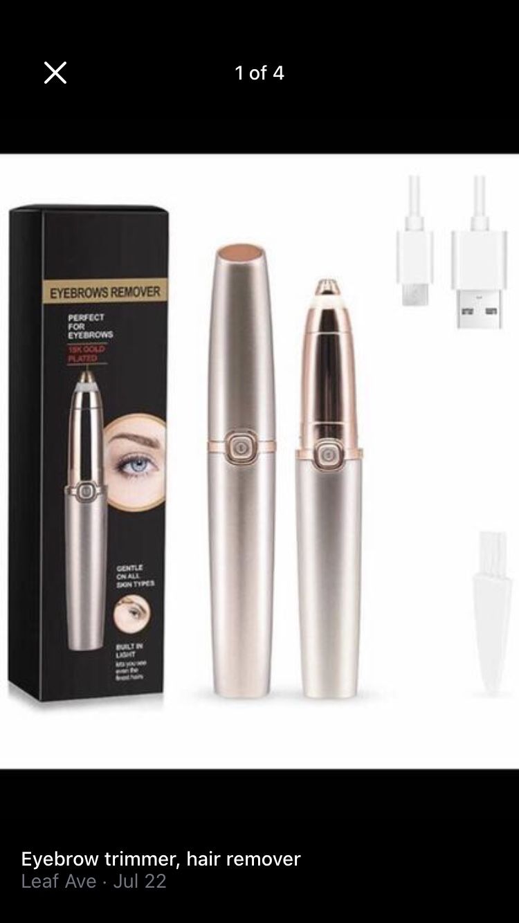 Eyebrow trimmer
