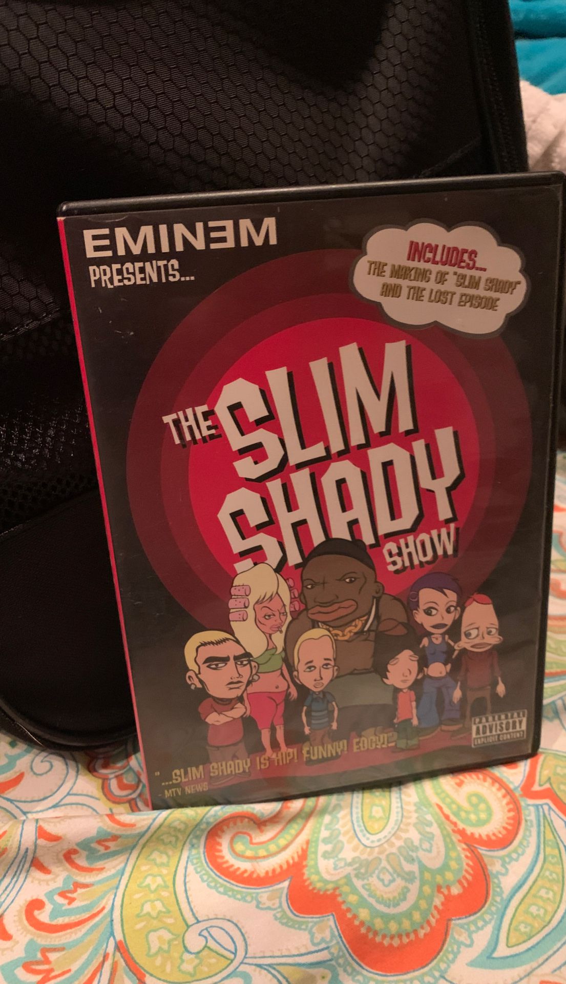 Eminem Slim Shady Show DVD