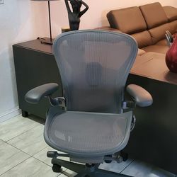 Herman Miller Aeron Remastered Chair - Like New