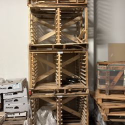 Wood Crates