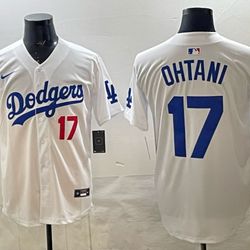 LOS ANGELES DODGERS STITCHED BASEBALL JERSEY