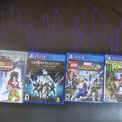 PS3-ps4 Games