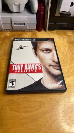 PlayStation 2 / PS2 - Tony Hawk’s Project 8