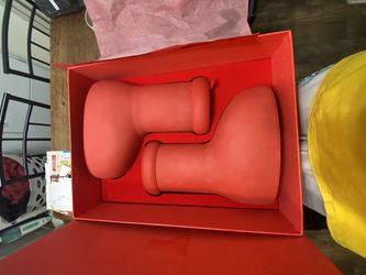 Astro Boots (Big Red Boot)