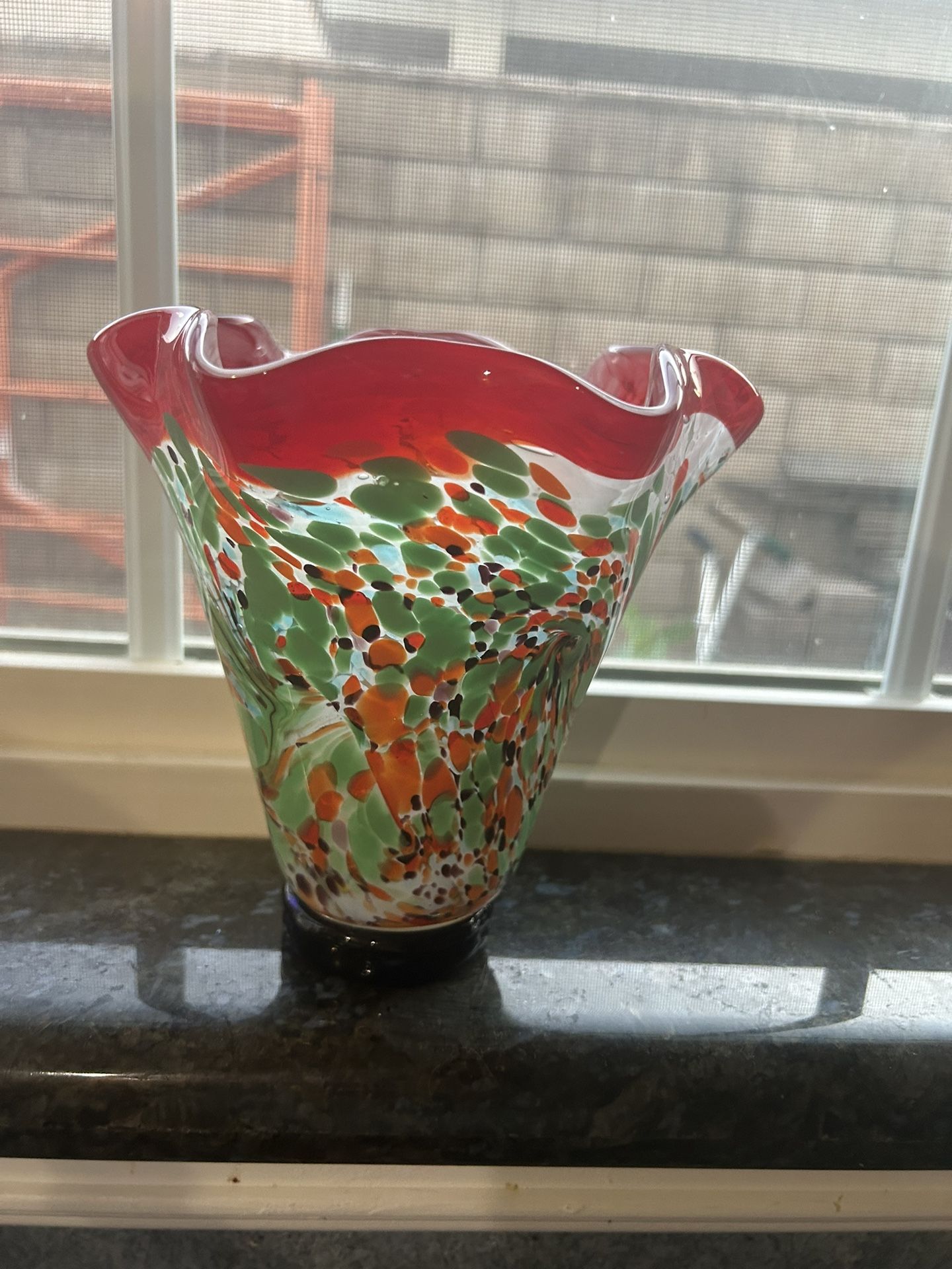 Glass Vase