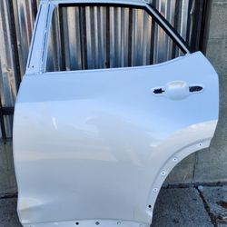 2022 2023 2024 2025 LEXUS NX NX 350 LEXUS REAR DRIVER DOOR