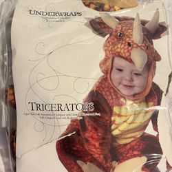 TODDLER TRICERATOPS (USED)