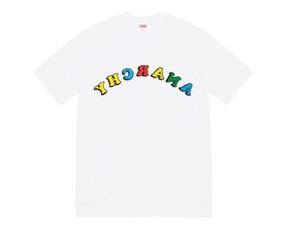 Supreme Jamie Reid Anarchy Tee 