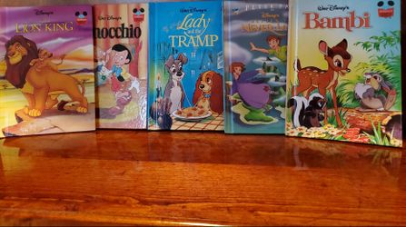 Disney Collectors Books