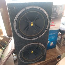 12" Subs Kicker Comp 