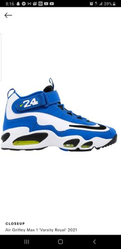 Ken Griffey Varsity Royal