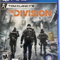 TOM CLANCY’S  THE DIVISIÓN PS4