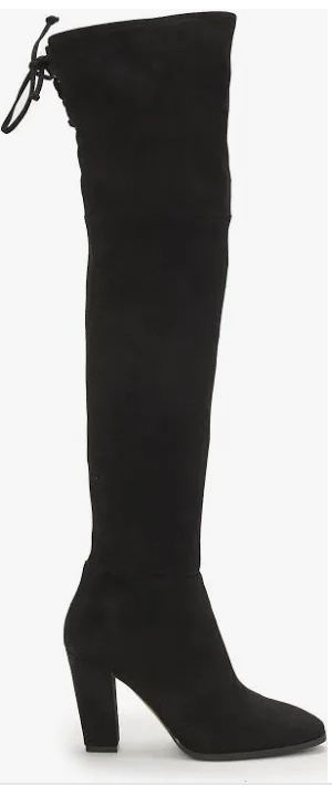 Vince Camuto Over The Knee Boots With Tie